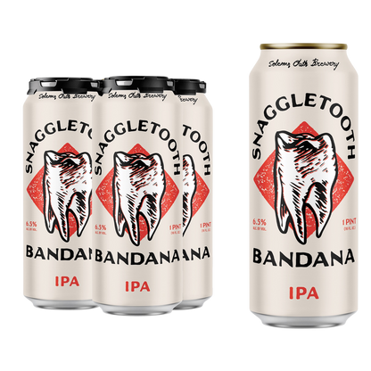 Bike Dog Brewing Rotating Hazy IPA - Fog City IPA 4pk 16oz