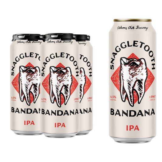 Bike Dog Brewing Rotating Hazy IPA - Fog City IPA 4pk 16oz