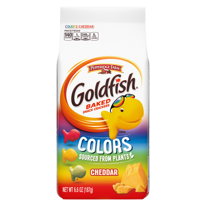 Goldfish Colors Crackers 6.6oz