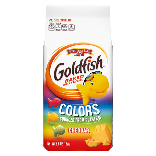 Goldfish Colors Crackers 6.6oz