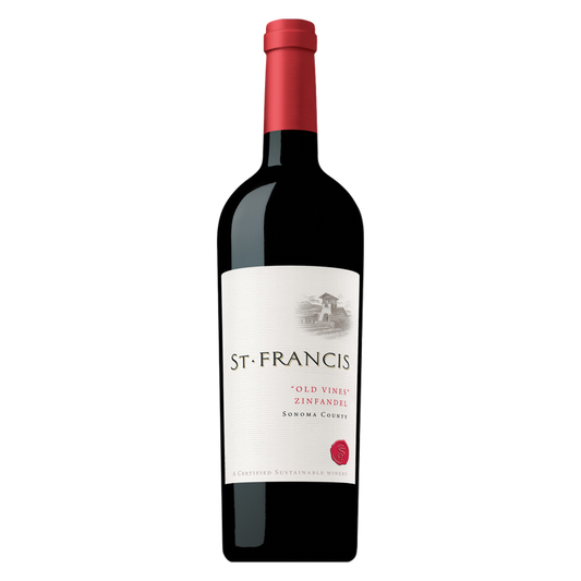 St Francis Old Vines Zinfadel 750ml Bottle