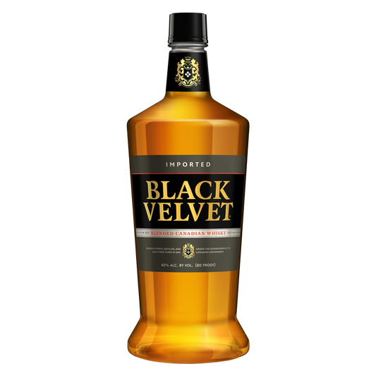 Black Velvet Canadian Whisky 1.75L (80 Proof)