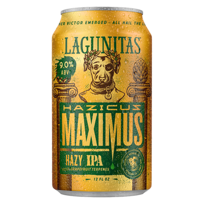 Lagunitas Maximus Hazy IPA 6pk 12oz Can 9% ABV