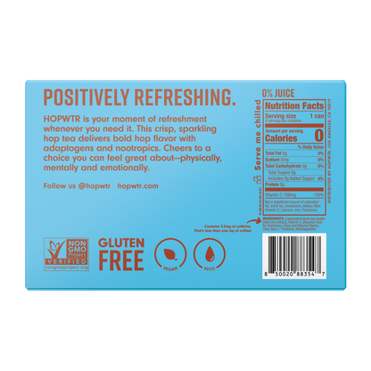 HOPWTR Iced Tea & Lemonade 6pk 12oz Can