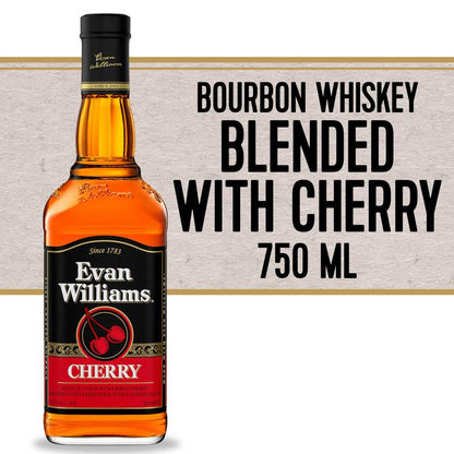 Evan Williams Cherry 750ml