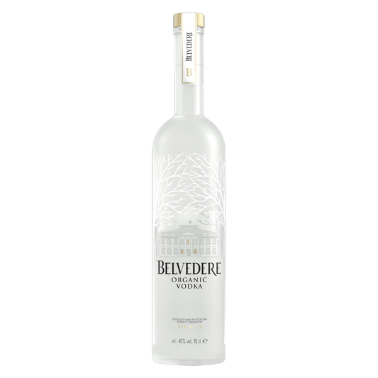 Belvedere Organic Vodka 750ml (80 Proof)