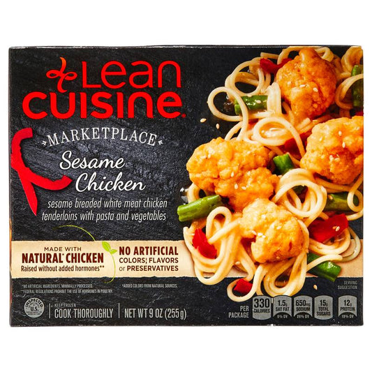 Lean Cuisine Marketplace Sesame Chicken 9oz