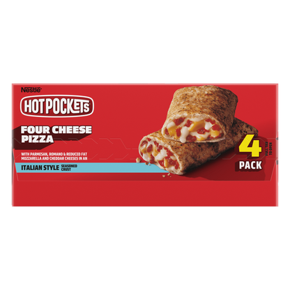 Hot Pockets Four Cheese Pizza 4ct