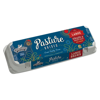 Chino Valley Ranchers Organic Pastured Grade AA Large Brown Eggs - 12ct