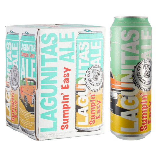 Lagunitas Sumpin Easy 4pk 19.2oz Can 5.7% ABV