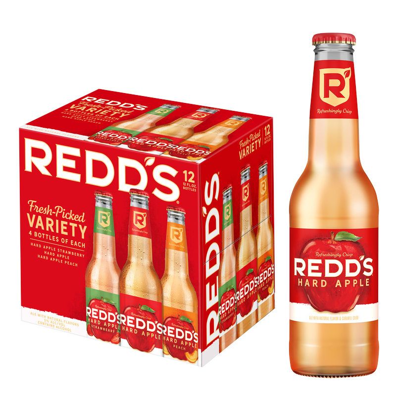 Redd's Variety 12pk 12oz Btl