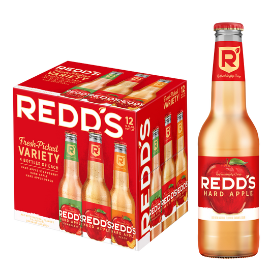 Redd's Variety 12pk 12oz Btl