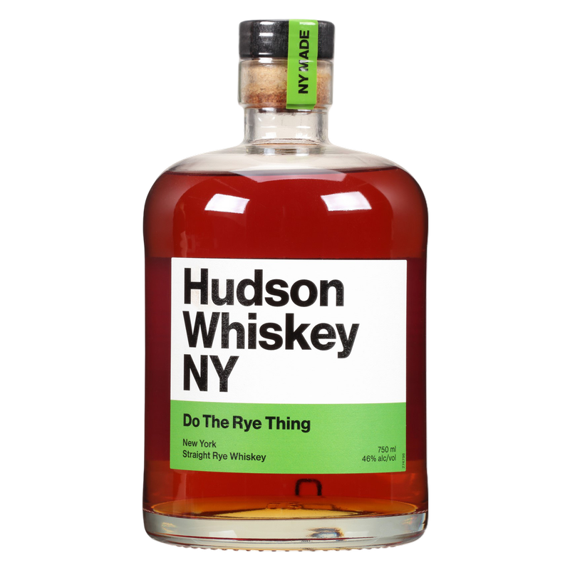 Hudson Do The Rye Thing 750ml (80 Proof)