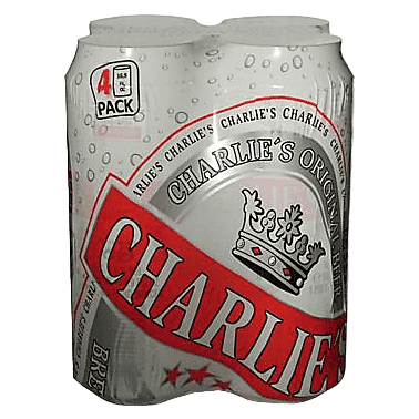 Charlie's Golden Lager 4pk 16oz Can