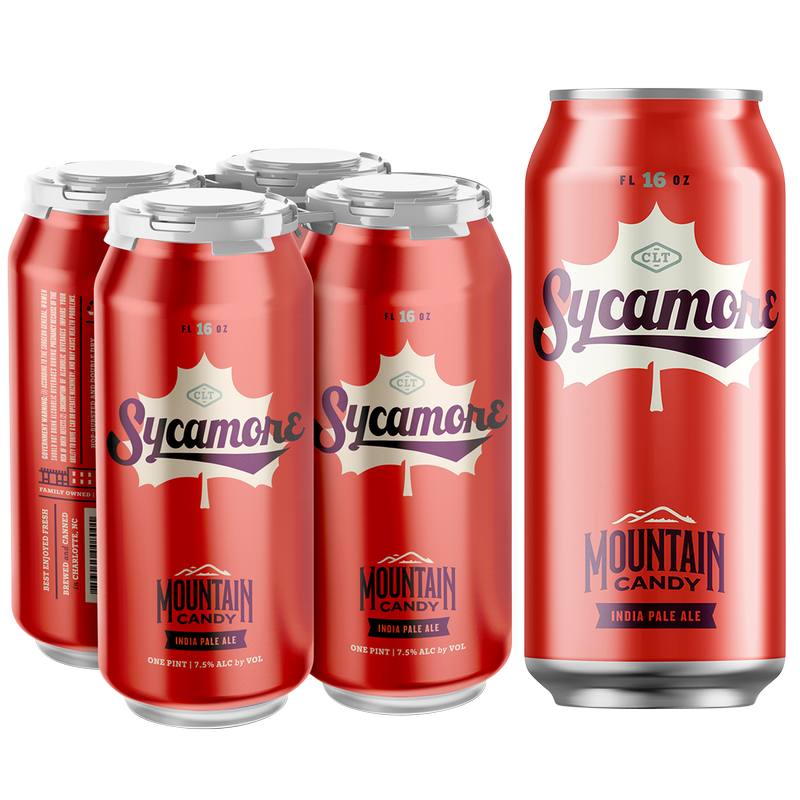 Sycamore Mountain Candy IPA 4pk 16oz Can 7.5% ABV