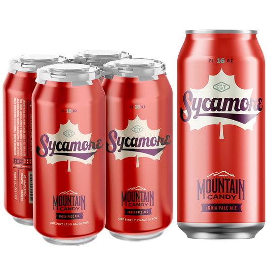 Sycamore Mountain Candy IPA 4pk 16oz Can 7.5% ABV