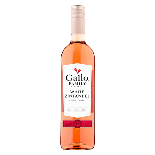 Gallo Family Vineyards White Zinfandel, 75c