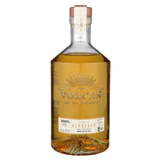 Volcan de Mi Tierra Tequila Reposado 750ml (80 proof)
