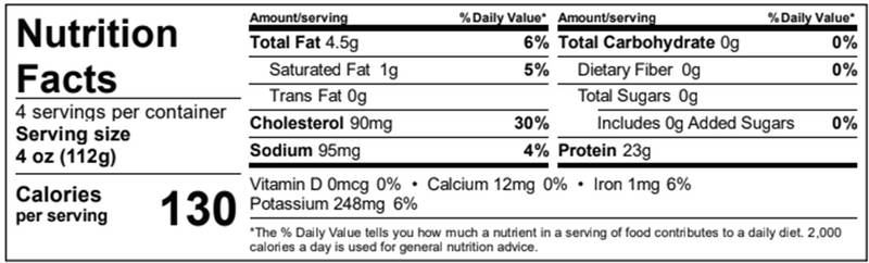 Organic Ground Turkey (Frozen) - 1lb