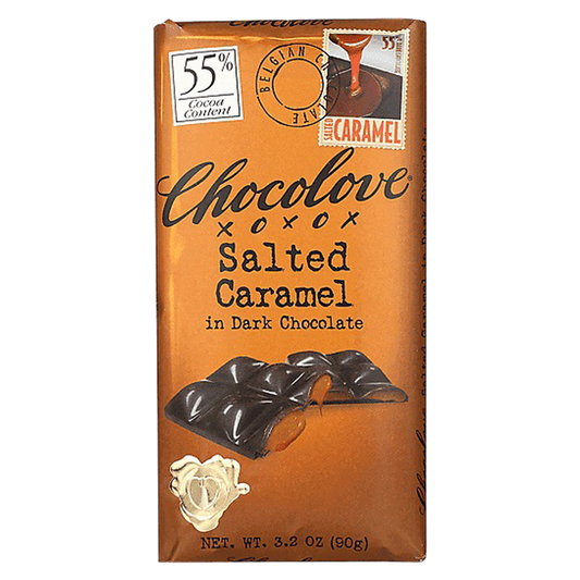 Chocolove Salted Caramel In Dark Chocolate 3.2oz