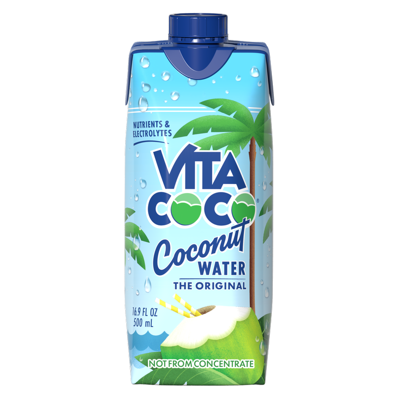 Vita Coco Pure Coconut Water 16.9oz Ctn