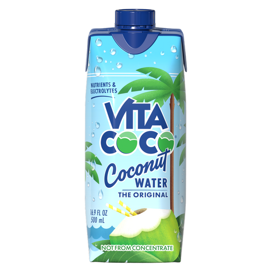 Vita Coco Pure Coconut Water 16.9oz Ctn