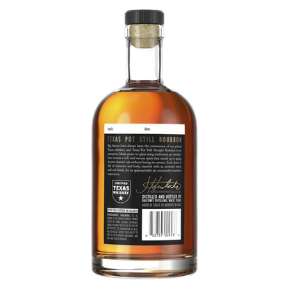 Balcones Texas Pot Still Bourbon 750ml