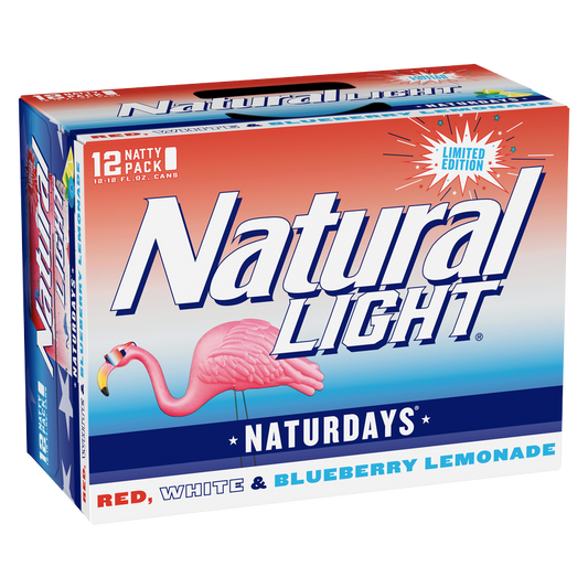 Naturdays Red, White & Blueberry 12pk 12oz Can 4.2% ABV