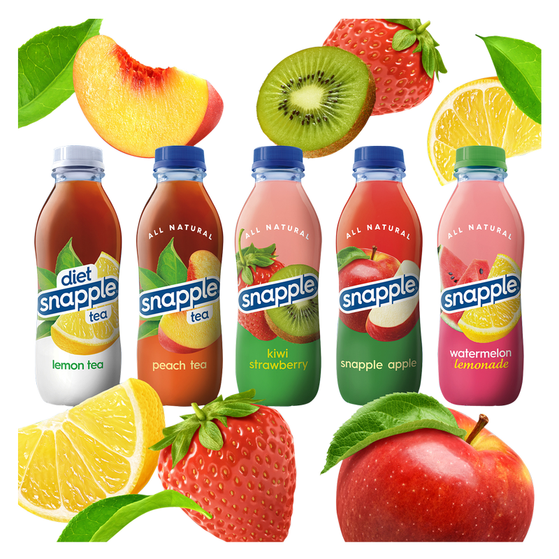 Snapple Peach Tea 16oz Btl