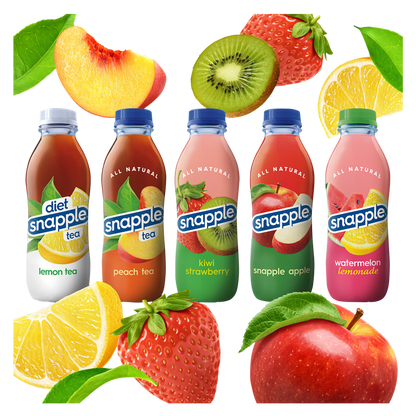 Snapple Peach Tea 16oz Btl