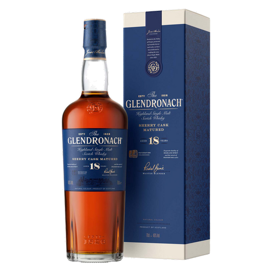 Glendronach 18 Year 700ml