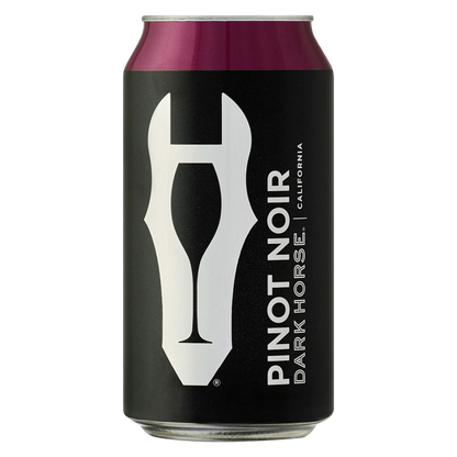 Dark Horse Pinot Noir 375ml Can