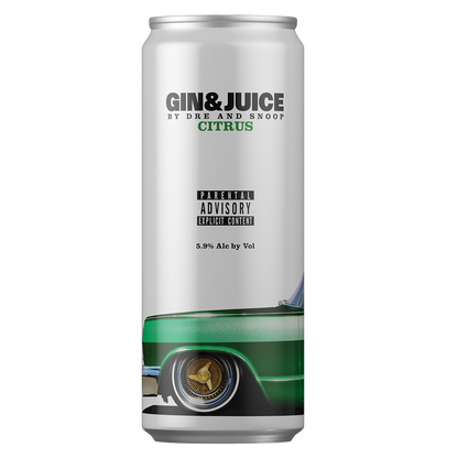 GIN & JUICE Citrus 4pk 355ml Can 5.9% ABV
