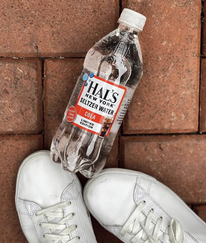 Hal's Cola Seltzer 20oz Btl