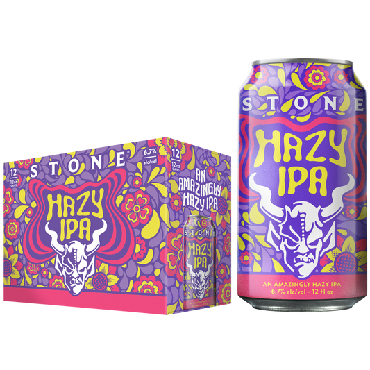 Stone Brewing Hazy IPA 12pk 12oz Cans