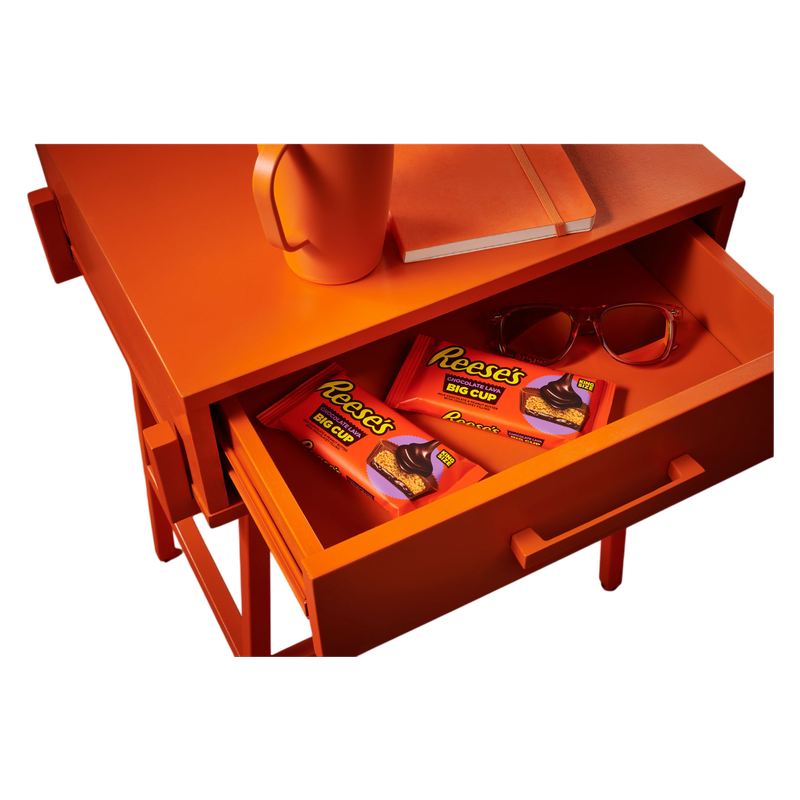 Reese's Milk Chocolate Lava Big Cup King Size, 2.8 oz