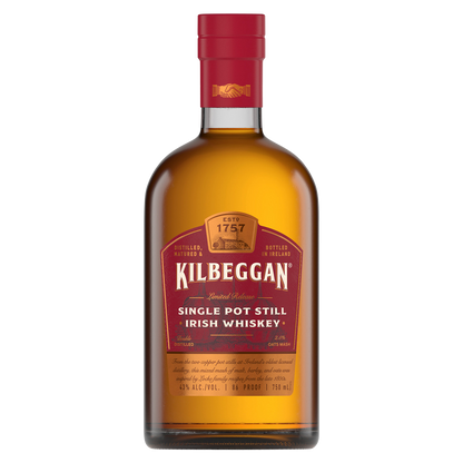 Kilbeggan Irish Whisky Single Pot Still 750ml