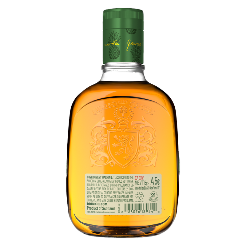 Buchanan's Pineapple 375ml Bottle 35% ABV