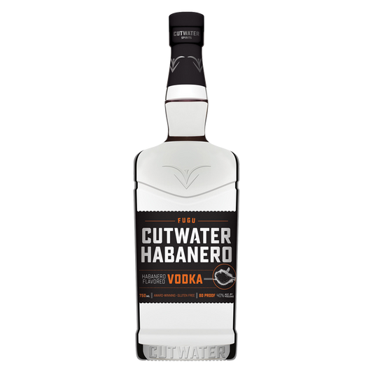 Cutwater Fugu Habanero Vodka 750ml