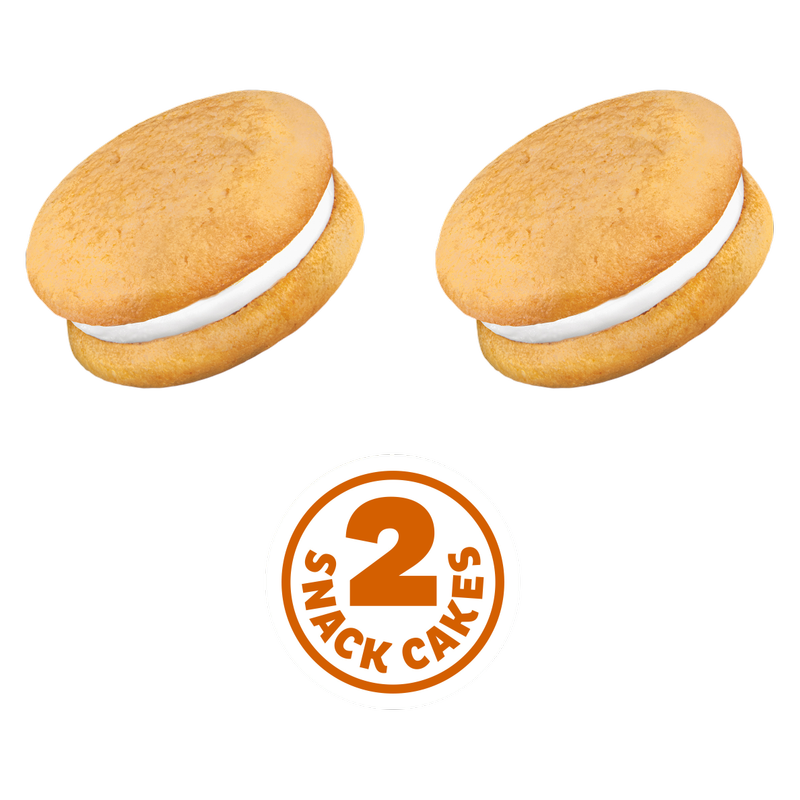 OREO Golden Cakesters Soft Snack Cakes, 10.1oz