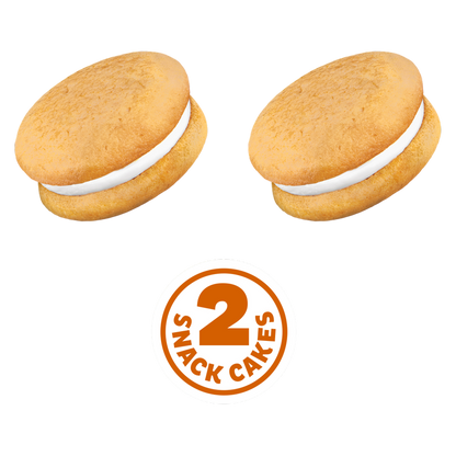 OREO Golden Cakesters Soft Snack Cakes, 10.1oz