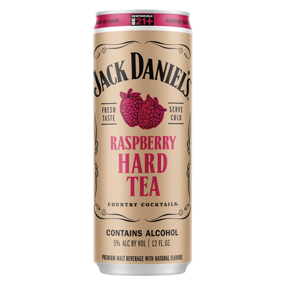 Jack Daniel's Hard Tea 12pk 12oz Can 5% ABV