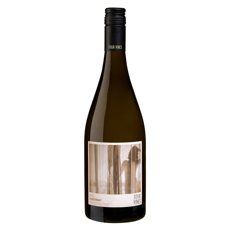 Four Vines Naked Chardonnay 750 Ml