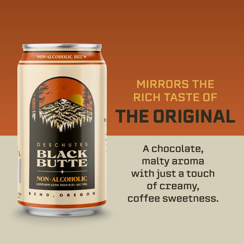 Deschutes Black Butte Non-Alcoholic 6/12oz can
