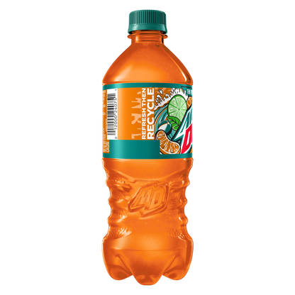 Mountain Dew Baja Cabo Citrus Dew Tropical Citrus Punch 20oz Btl