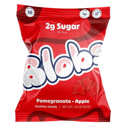 Blobs Pomegranate-Apple Gummies - 1.8 oz