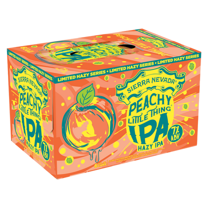 Sierra Nevada Peachy Little Thing Hazy IPA 6pk 12oz Can