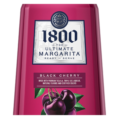 1800 The Ultimate Margarita Black Cherry Ready to Drink Cocktail 1.75L 9.95% ABV