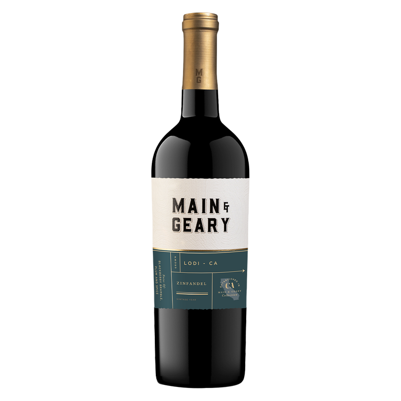 Main & Geary Zinfandel 750ml