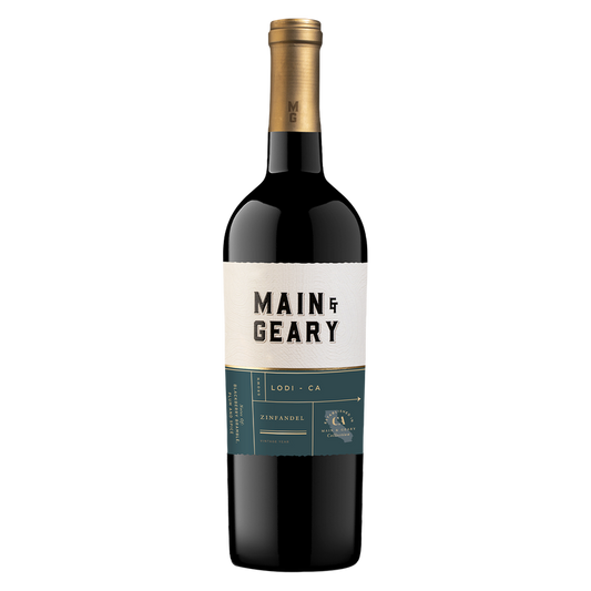 Main & Geary Zinfandel 750ml